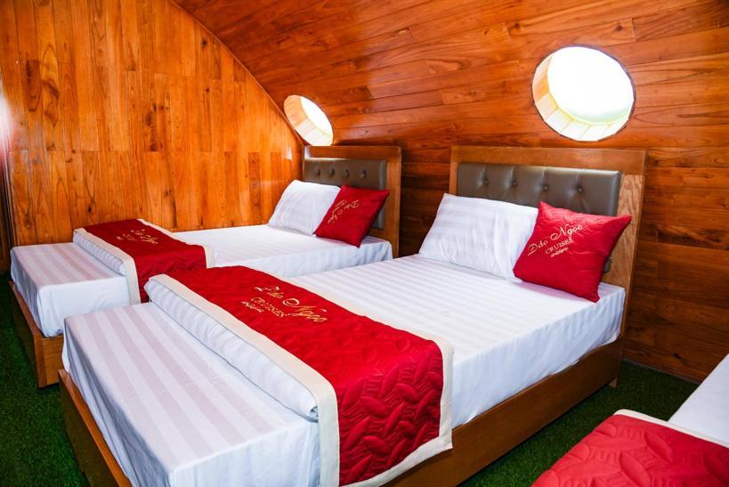 Hotel Cat Ba Bay Cruises Dong Khe Sau Esterno foto