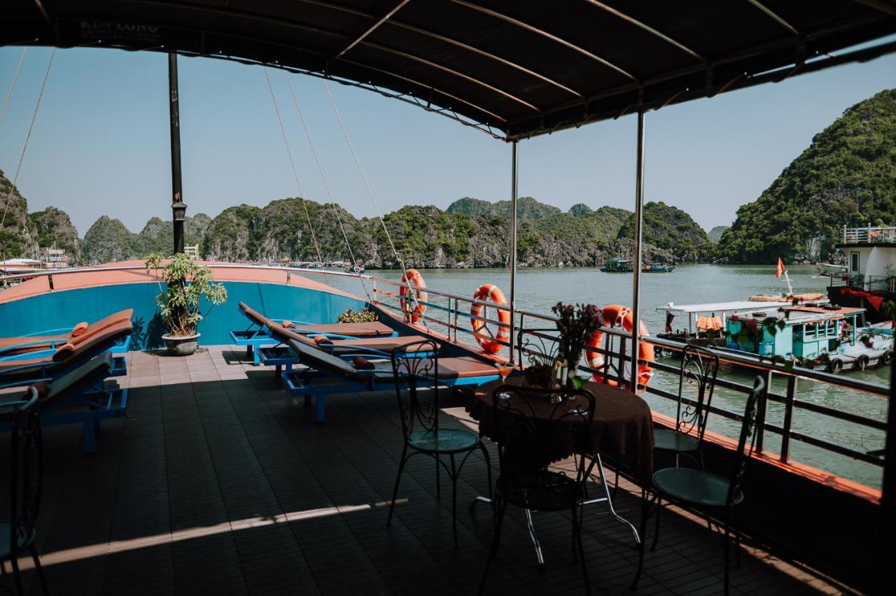 Hotel Cat Ba Bay Cruises Dong Khe Sau Esterno foto