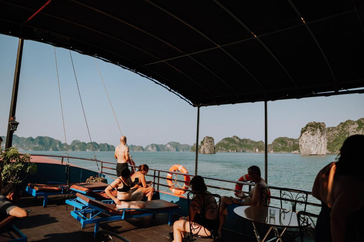 Hotel Cat Ba Bay Cruises Dong Khe Sau Esterno foto