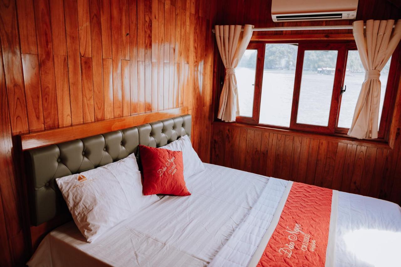 Hotel Cat Ba Bay Cruises Dong Khe Sau Esterno foto