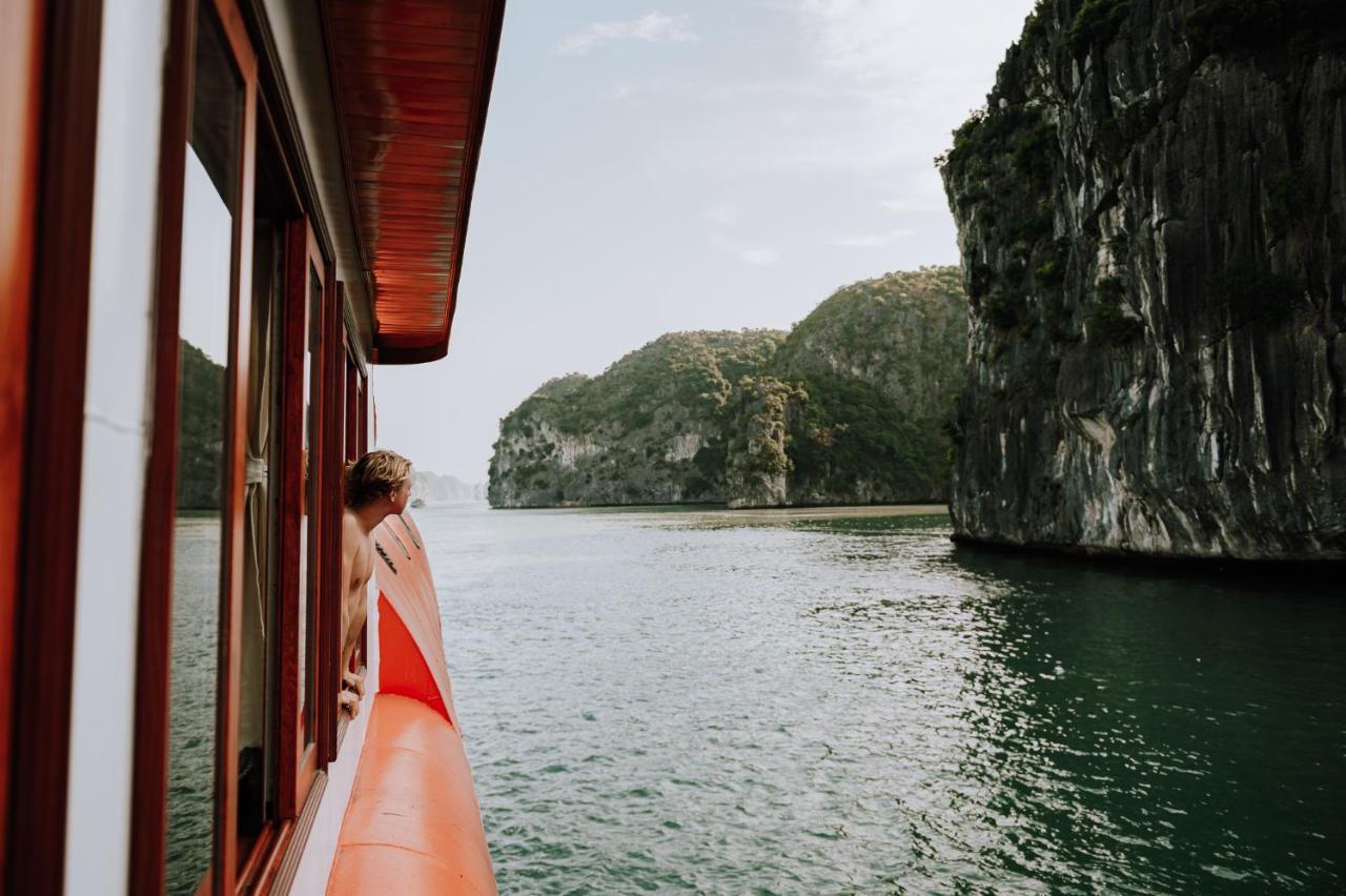 Hotel Cat Ba Bay Cruises Dong Khe Sau Esterno foto