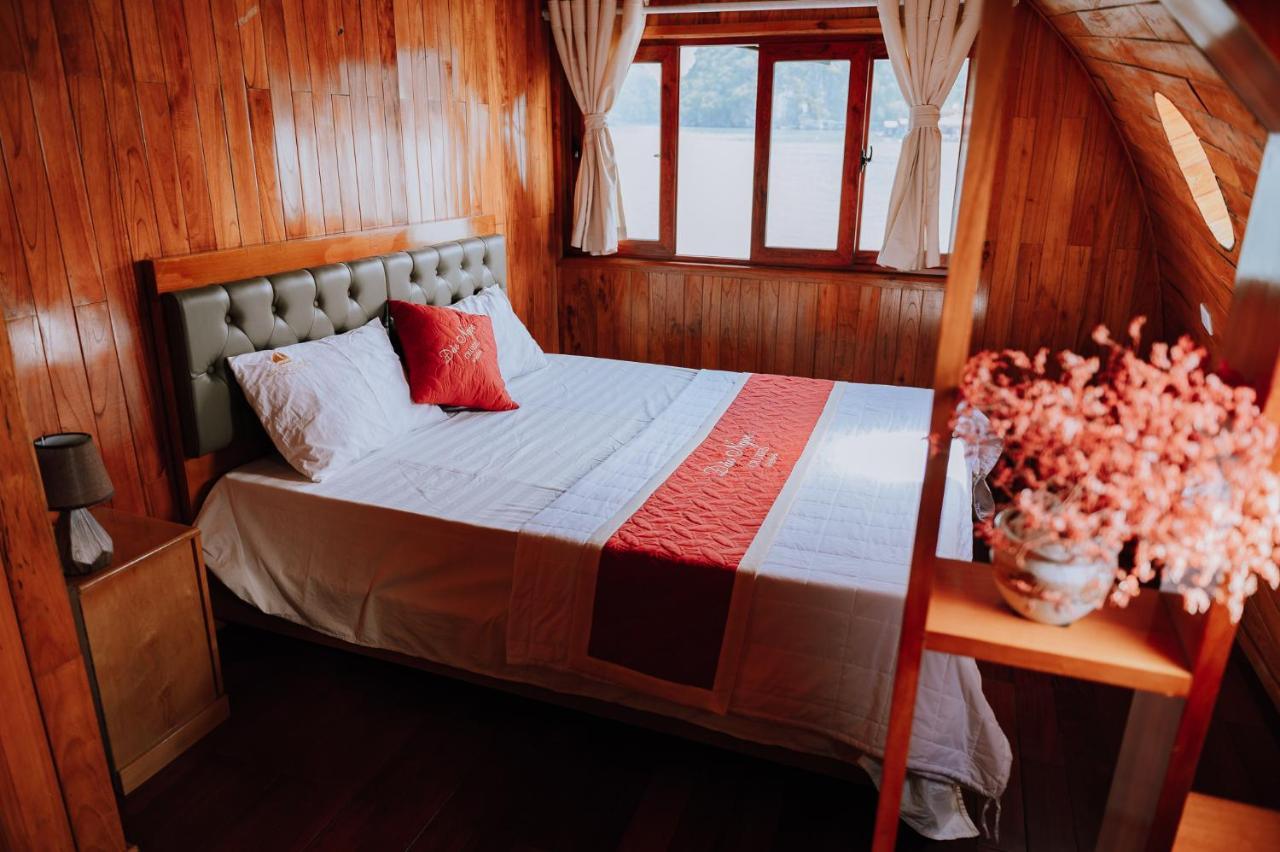 Hotel Cat Ba Bay Cruises Dong Khe Sau Esterno foto