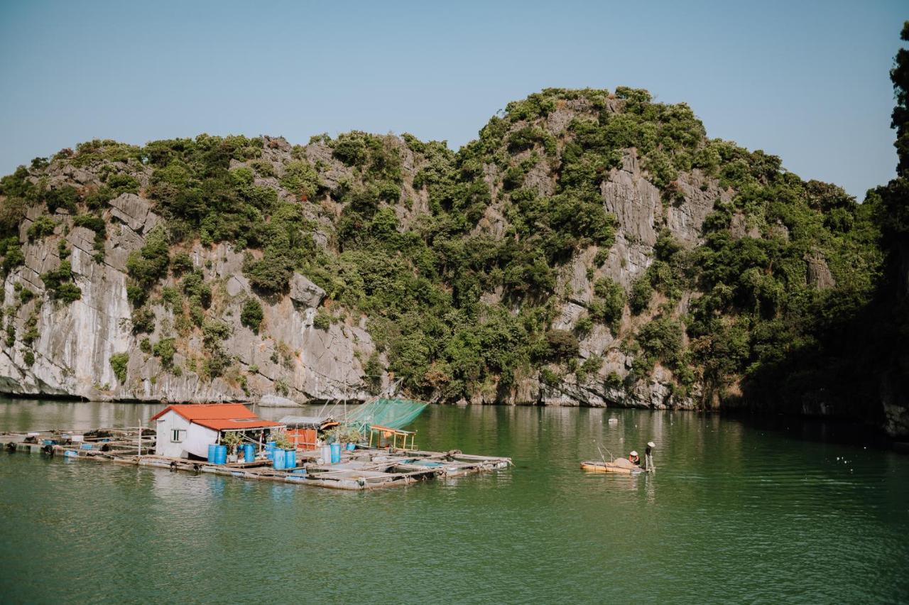 Hotel Cat Ba Bay Cruises Dong Khe Sau Esterno foto