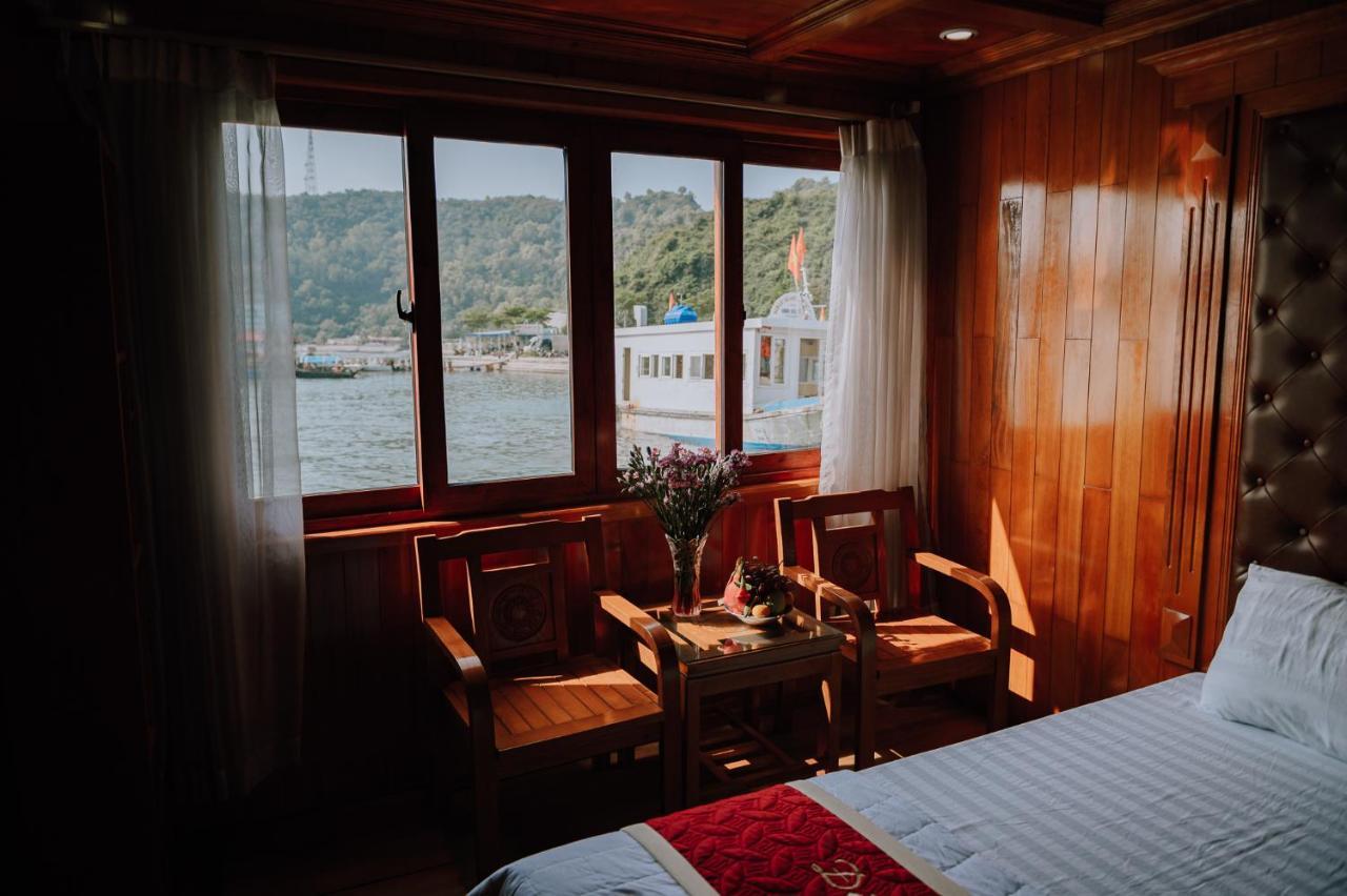 Hotel Cat Ba Bay Cruises Dong Khe Sau Esterno foto