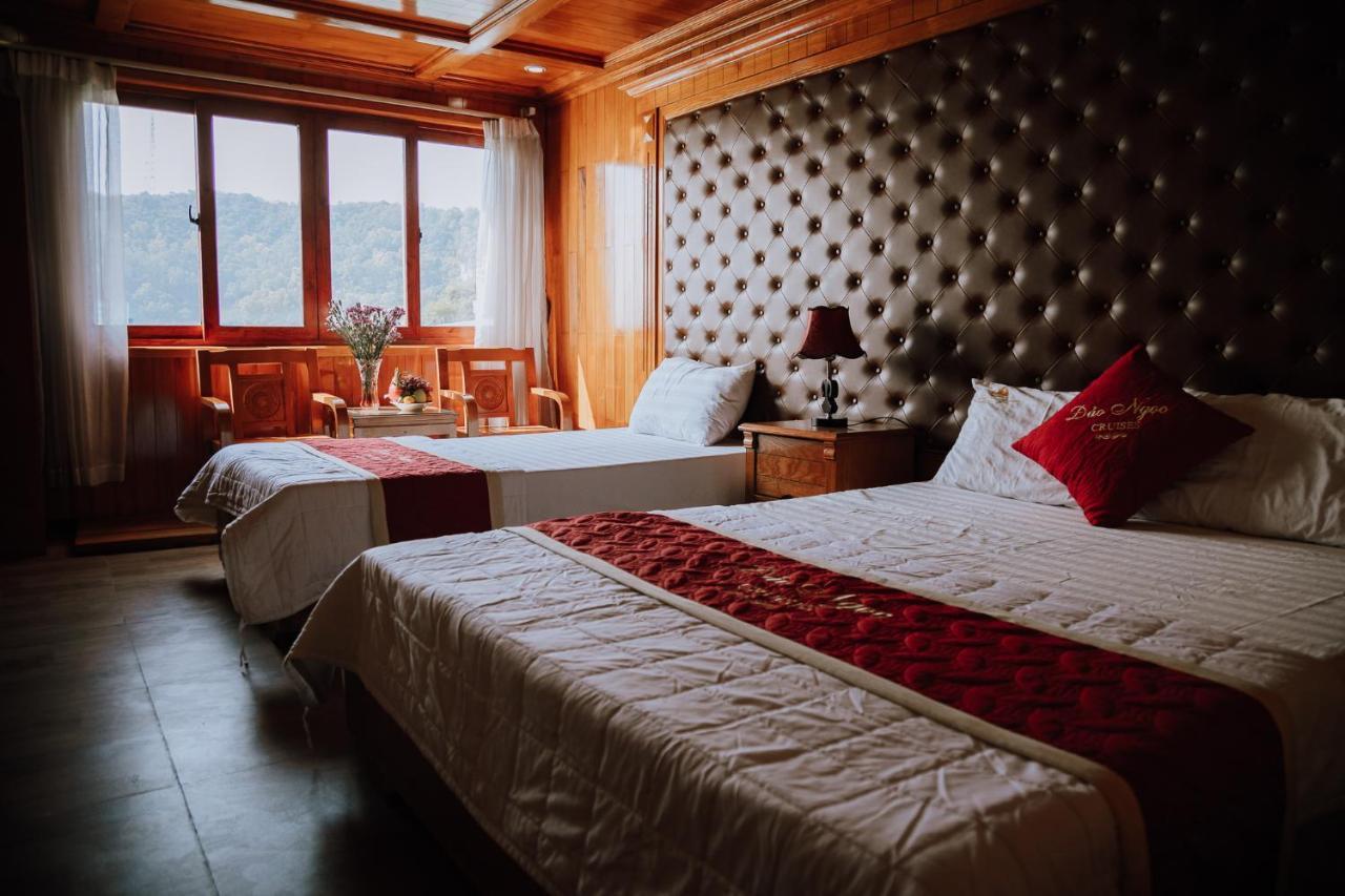 Hotel Cat Ba Bay Cruises Dong Khe Sau Esterno foto