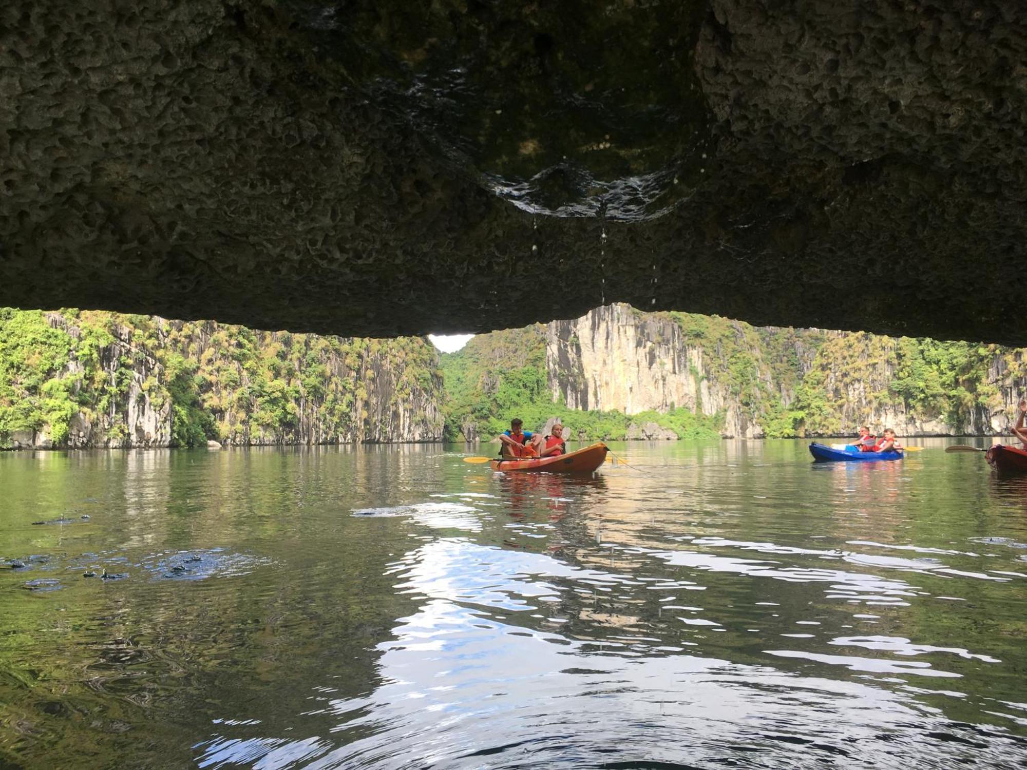 Hotel Cat Ba Bay Cruises Dong Khe Sau Esterno foto