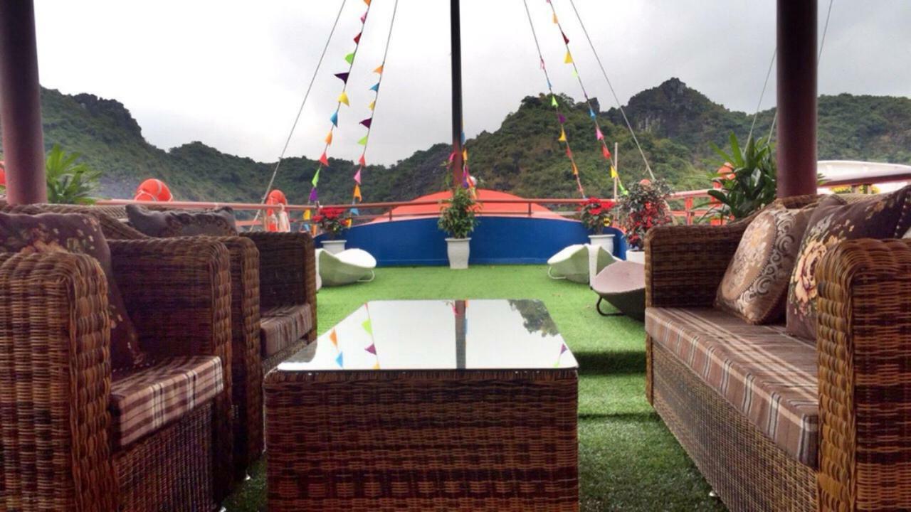 Hotel Cat Ba Bay Cruises Dong Khe Sau Esterno foto