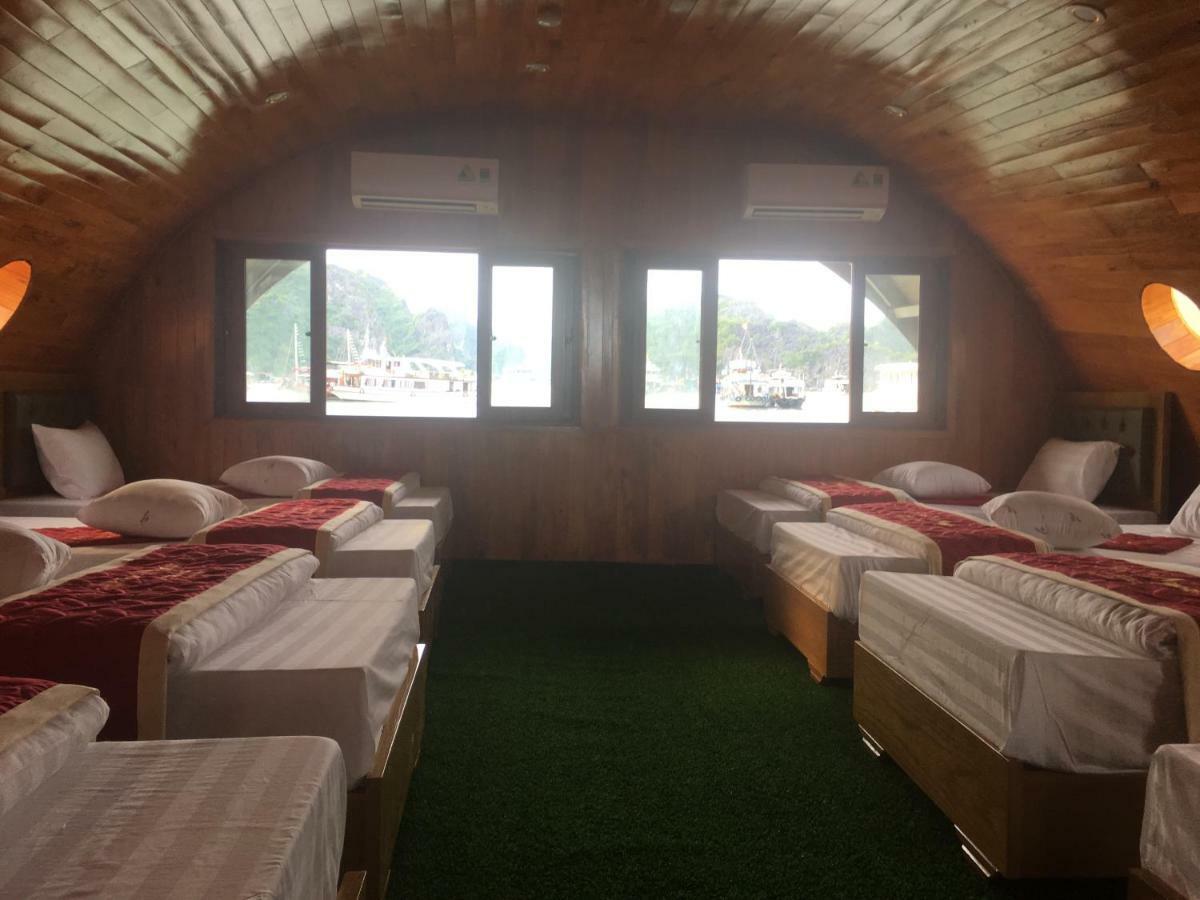 Hotel Cat Ba Bay Cruises Dong Khe Sau Esterno foto