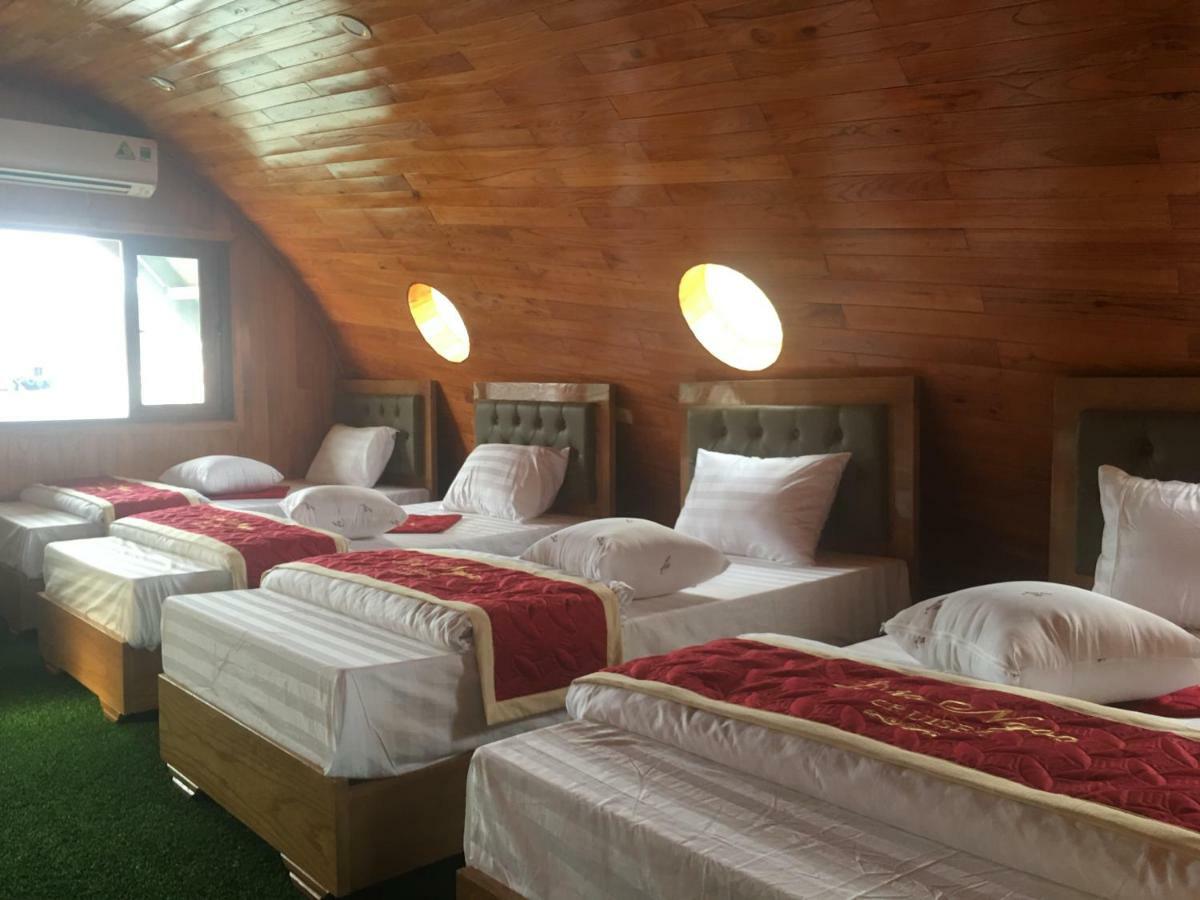 Hotel Cat Ba Bay Cruises Dong Khe Sau Esterno foto