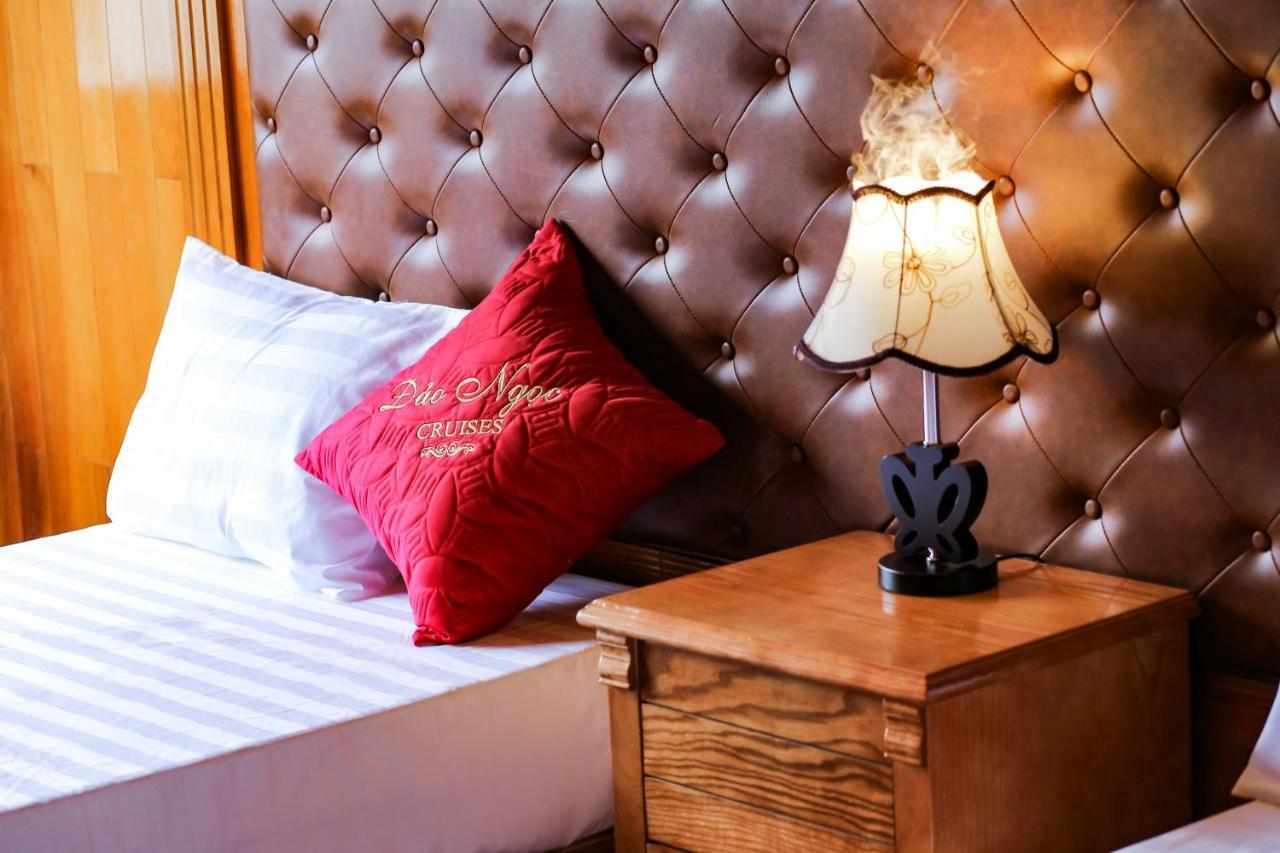 Hotel Cat Ba Bay Cruises Dong Khe Sau Esterno foto